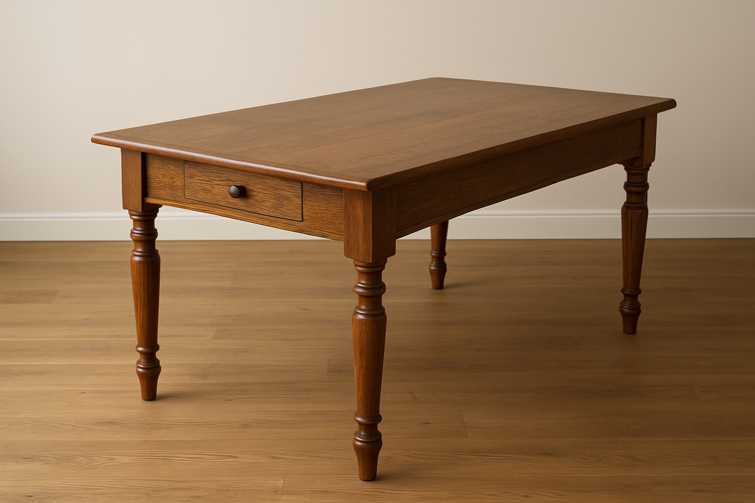 Restaurierung eines Familien-Esstisches